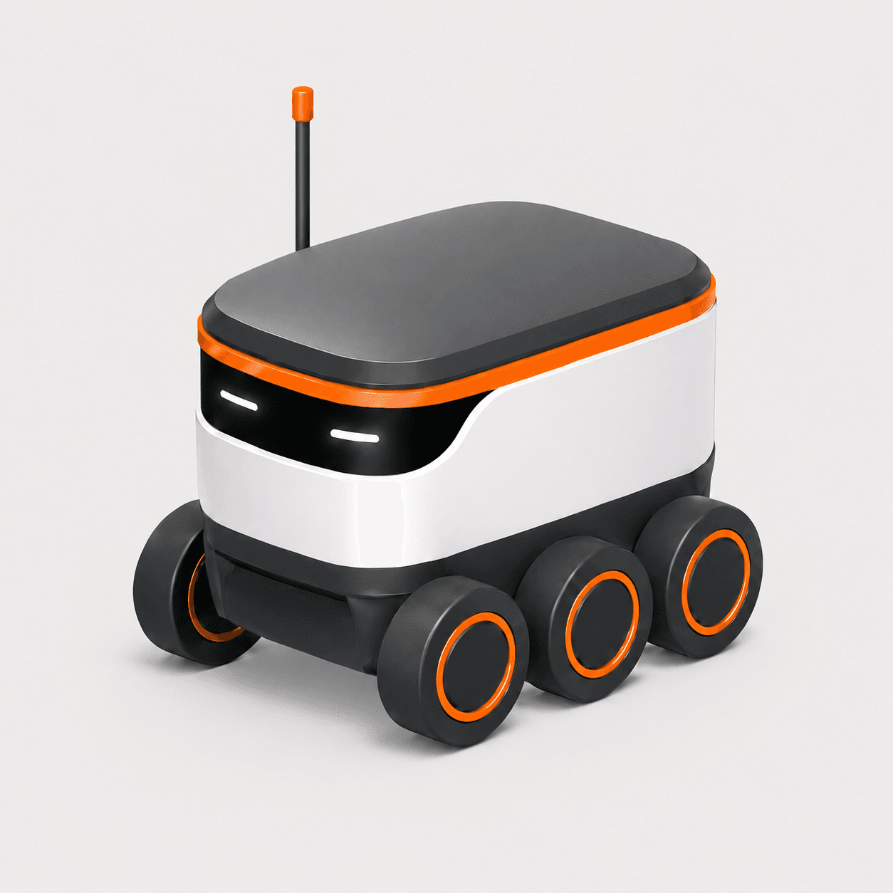 Autonomous delivery robot